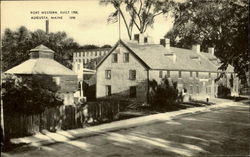 Fort Western Postcard