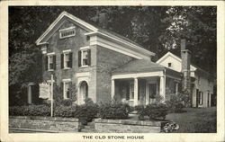 The Old Stone House Postcard