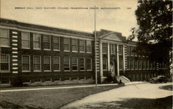 Dwight Hall , State Teachers Collee Postcard