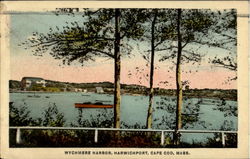 Wychmere Harbor , Harwichport Cape Cod, MA Postcard Postcard