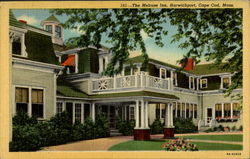 The Melrose Inn, Harwichport Postcard