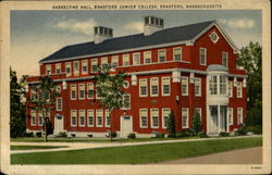 Hasseltine Hall, Bradford Junior College Postcard