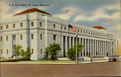 U. S. Post Office St. Louis, MO Postcard Postcard