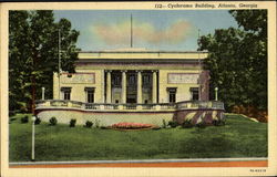 Cyclorama Building Atlanta, GA Postcard Postcard