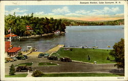 Lake Sunapee New Hampshire Vintage Postcards & Images