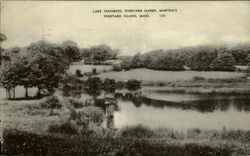 Lake Tashmoo Postcard