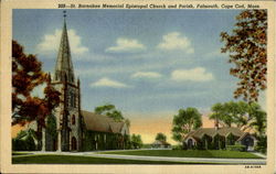 St. Barnabas Memorial Episcopal Church And Parish, Falmouth Postcard