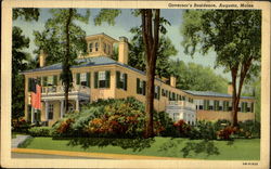 Governor's Residence Postcard