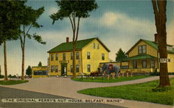 The Original Perry's Nut Houser Postcard