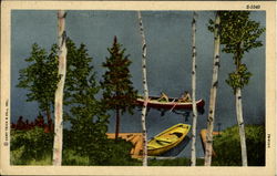 Greetings From Promised Land Lake Postcard