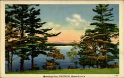 Greetings From Wareham Postcard