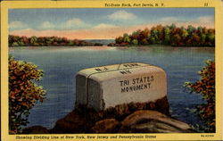 Tri-State Rock Postcard