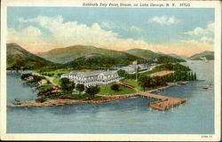 Sabbath Day Point House Lake George, NY Postcard Postcard