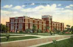 High School Postcard