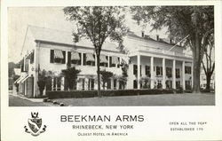 Beekman Arms Postcard