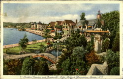 Lake Mohawk Sparta, NJ Postcard Postcard