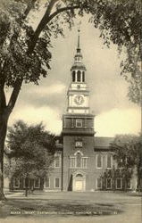 Baker Library , Dartmouth College Hanover, NH Postcard Postcard