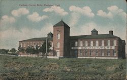 Carlson-Currier Mills Petaluma, CA Postcard Postcard Postcard