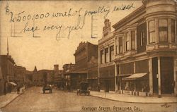 Kentucky Street Petaluma, CA Postcard Postcard Postcard