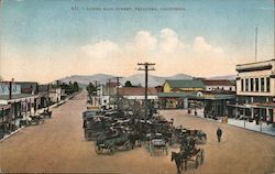 Lower Main Street Postcard