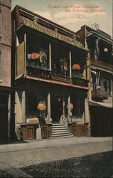 Chinese Joss House Chinatown San Francisco, CA Postcard Postcard Postcard