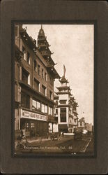 Chinatown Postcard