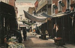 Fish Alley, Chinatown San Francisco, CA Postcard Postcard Postcard