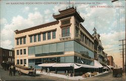 Nanking-Fook-Woh-Company Building San Francisco, CA Postcard Postcard Postcard