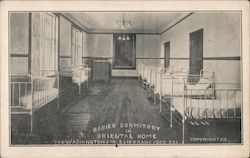 Babies Dormitory in Oriental Home 940 Washington Str San Francisco, CA Postcard Postcard Postcard