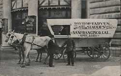 David McFayden, Walking From Staugh's Postcard