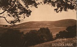 Dundee Park, Visitacion Valley San Francisco, CA Postcard Postcard Postcard