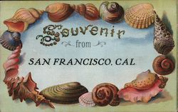 Souvenir from San Francisco, CAL. Postcard