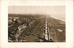 Great Highway at the Beach San Francisco, CA Postcard Postcard Postcard