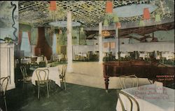 The Crest Cafe, Ocean Boulevard San Francisco, CA Postcard Postcard Postcard