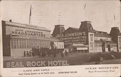 Rare: Seal Rock Hotel Postcard