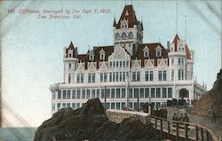 Cliffhouse, destroyed by fire Sept. 7, 1907 San Francisco, CA Postcard Postcard Postcard