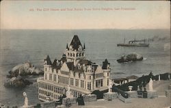 Cliff House and Seal Rocks from Sutro Heights San Francisco, CA Postcard Postcard Postcard