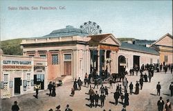 Sutro Baths San Francisco, CA Postcard Postcard Postcard