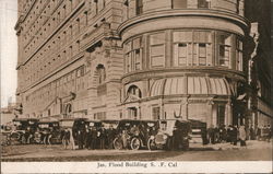 Jas. Flood Building Postcard