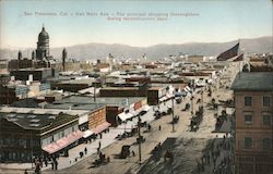 San Francisco, Cal - Van Ness Ave Postcard