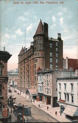 Bush St. April 1905 Postcard