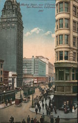 Market Street, near O'Farrell San Francisco, CA Postcard Postcard Postcard