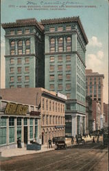 Kohl Building, California and Montgomery Streets San Francisco, CA Postcard Postcard Postcard