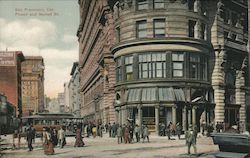 Powell and Market St. Postcard