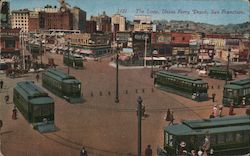 The Loop, Union Ferry Depot Postcard