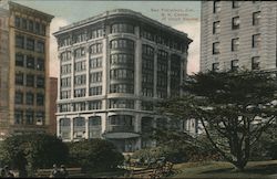 S.W. Corner of Union Square San Francisco, CA Postcard Postcard Postcard