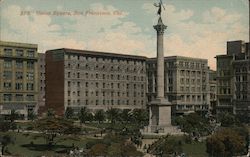 Union Square Postcard