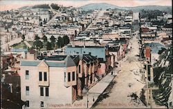 Telegraph Hill, April 6, 1903 San Francisco, CA Postcard Postcard Postcard