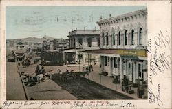 Main Street Petaluma, CA Postcard Postcard Postcard