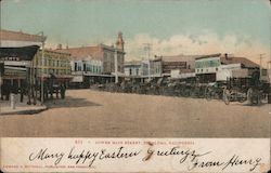 Lower Main Street Petaluma, CA Postcard Postcard Postcard